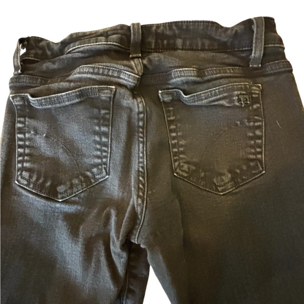 Joes Skinny Fit Black Denim Jeans Stretch Five Pocket Design Size 28 - Picture 3 of 8